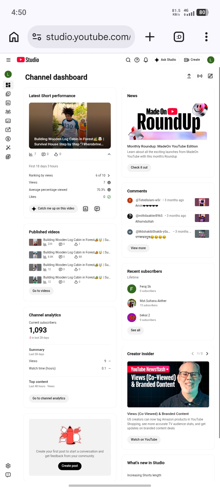 Channel screenshot 1