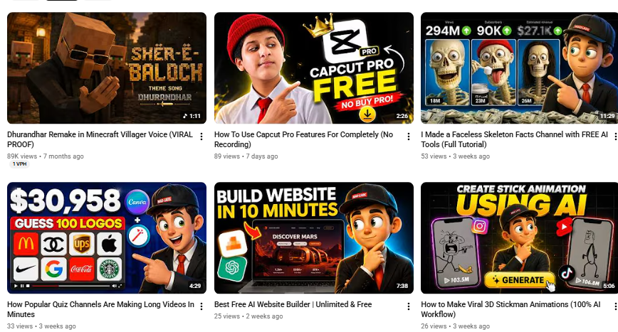Channel screenshot 2