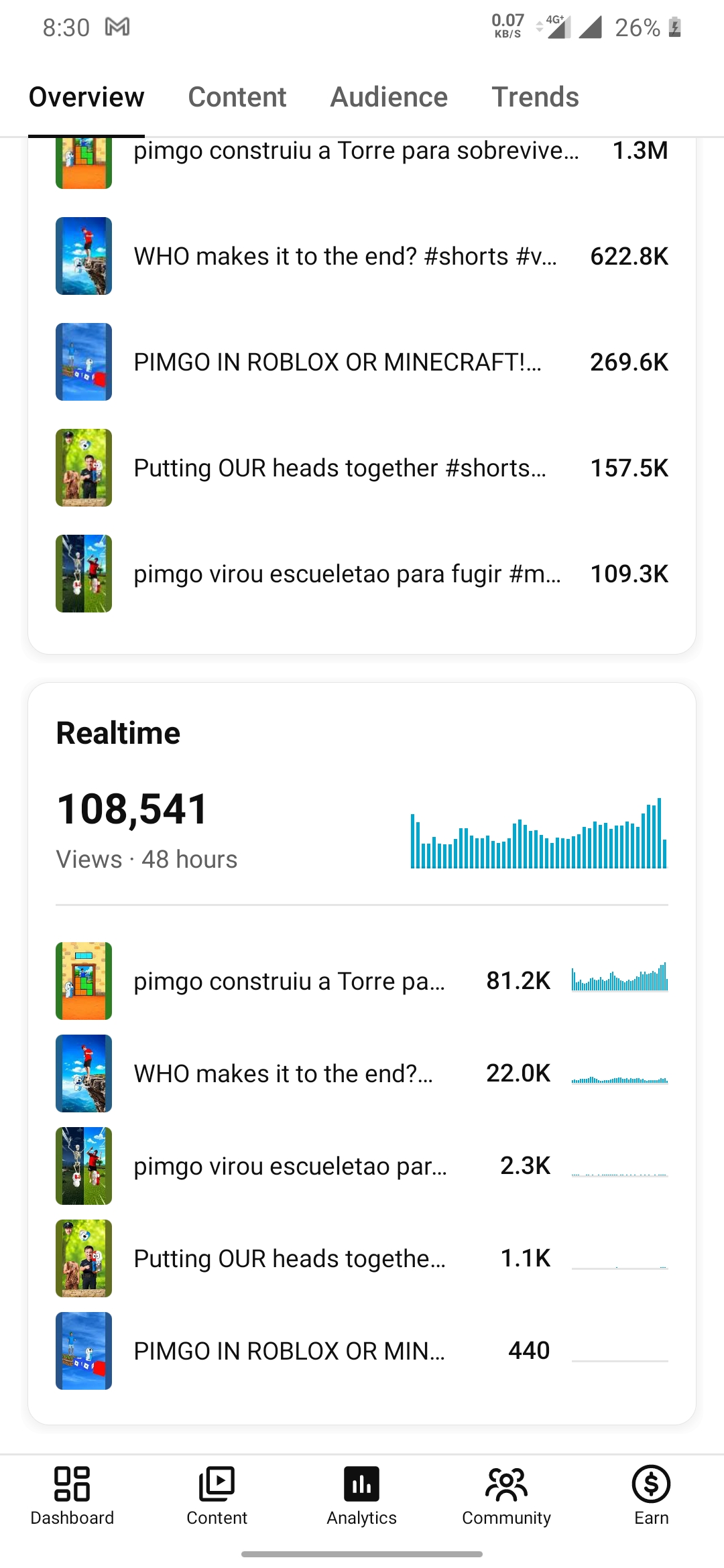 Channel screenshot 1
