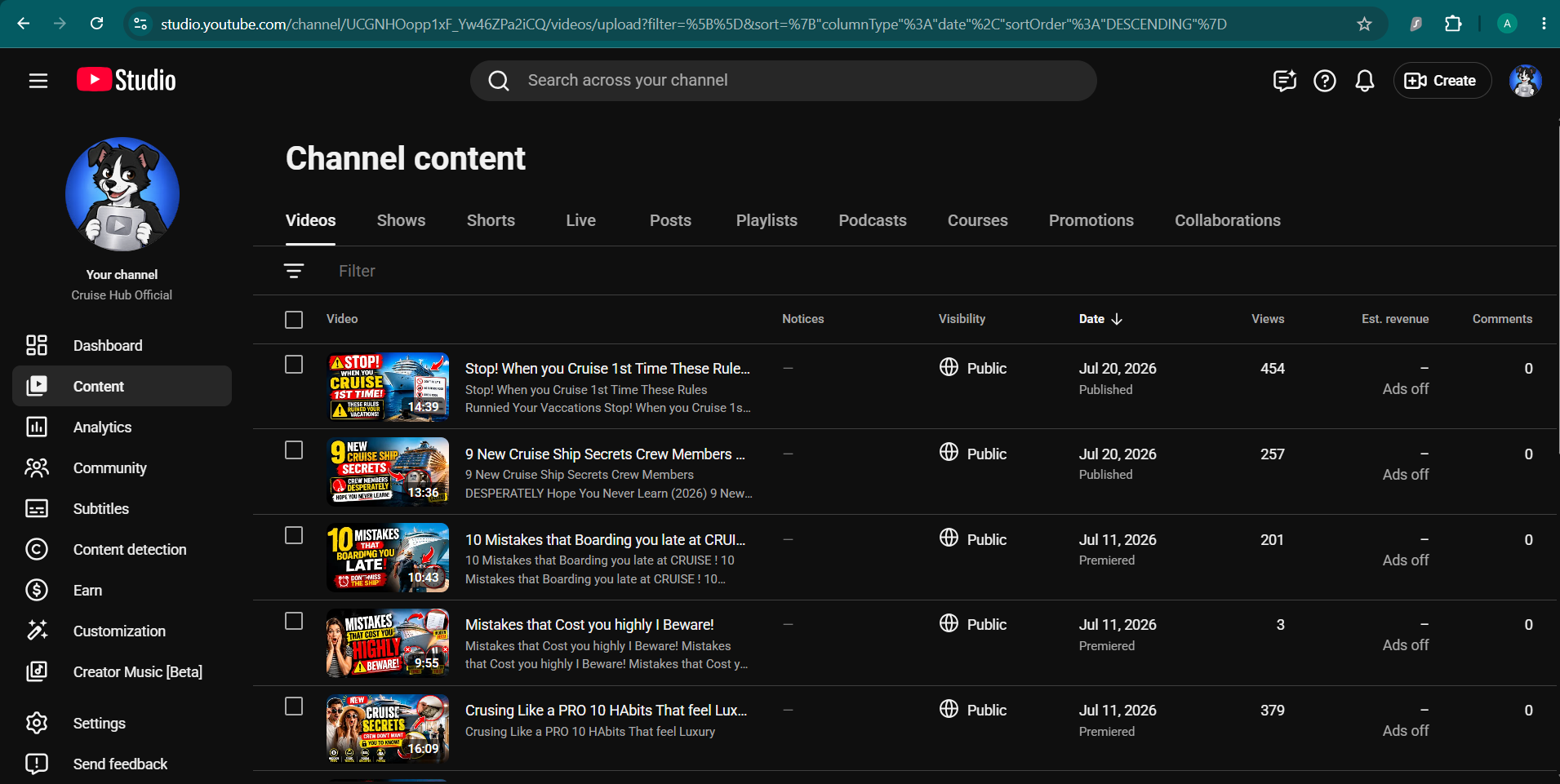 Channel screenshot 4