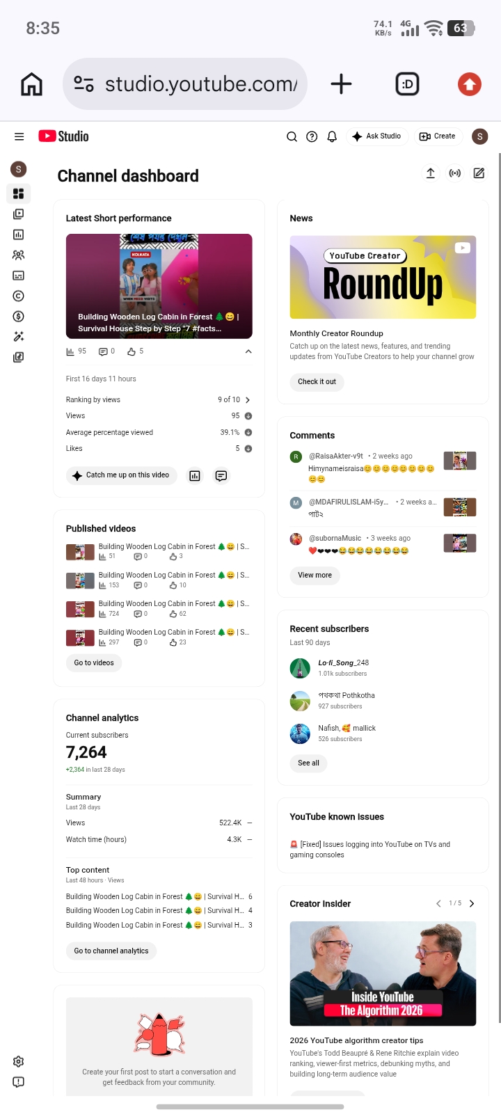 Channel screenshot 1