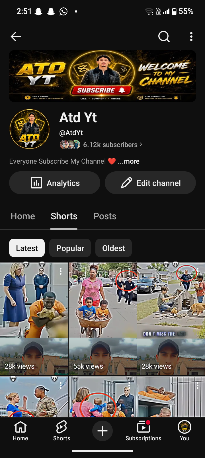 Atd Yt channel preview