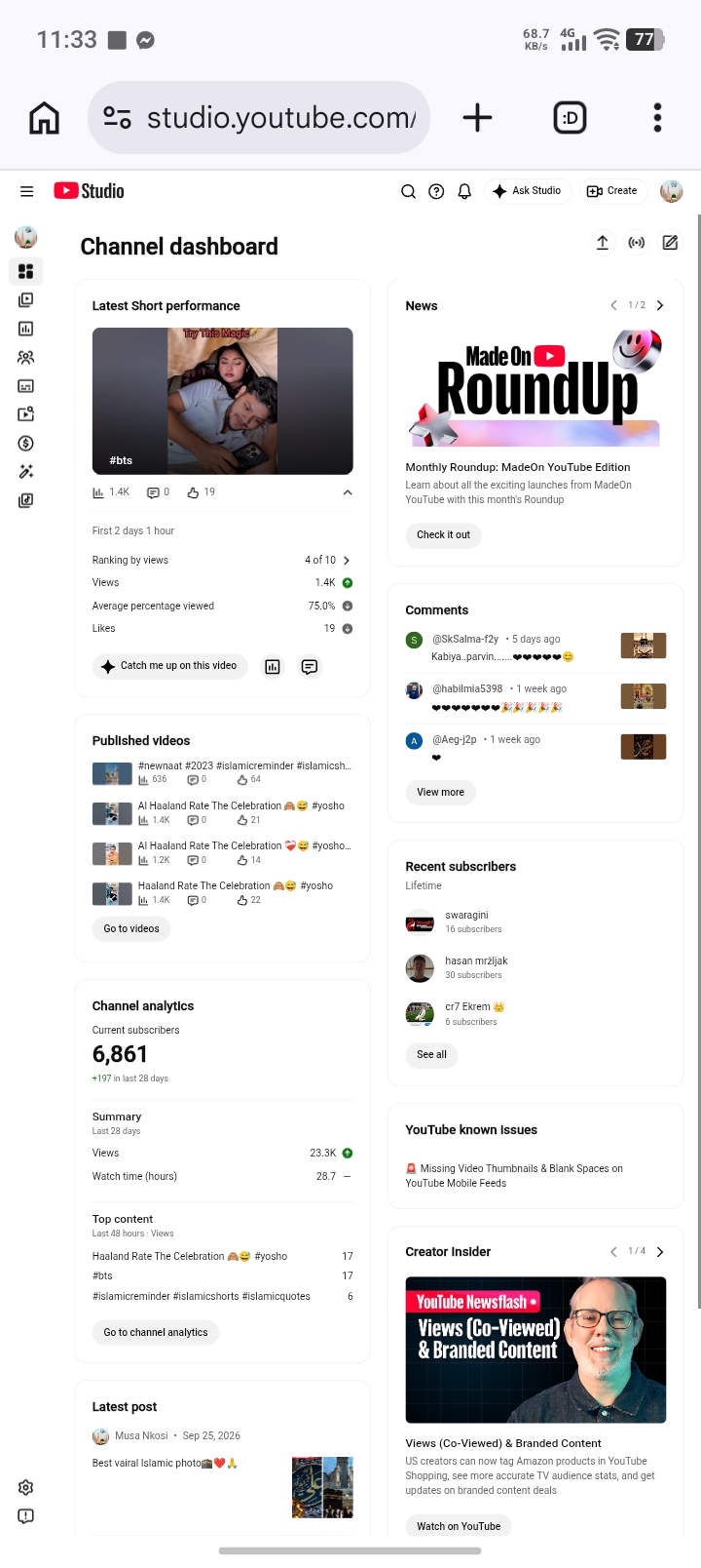 Channel screenshot 1