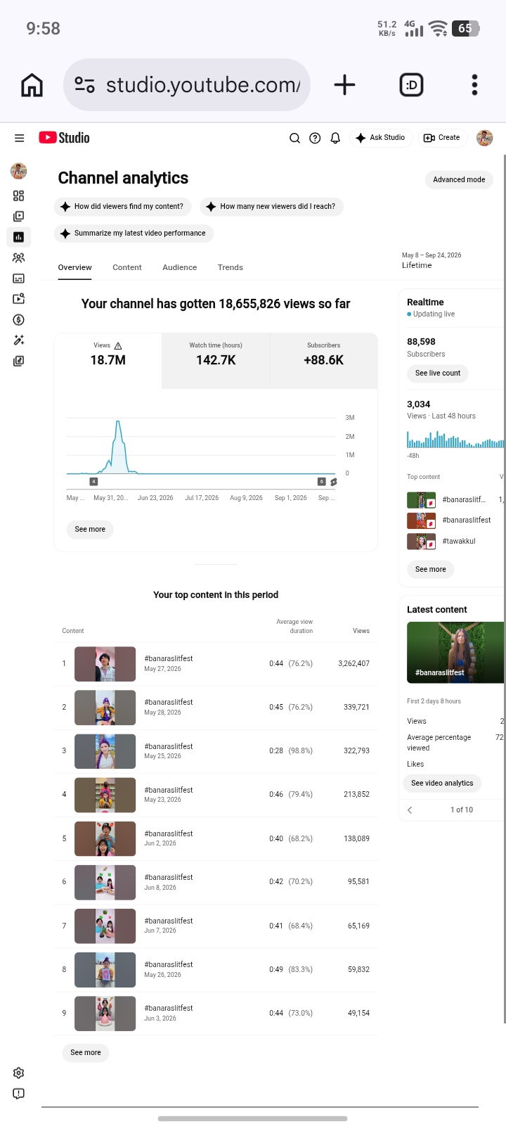 Channel screenshot 3