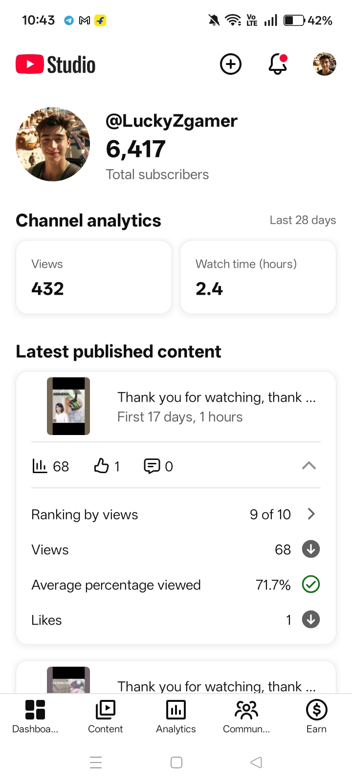 Channel screenshot 1