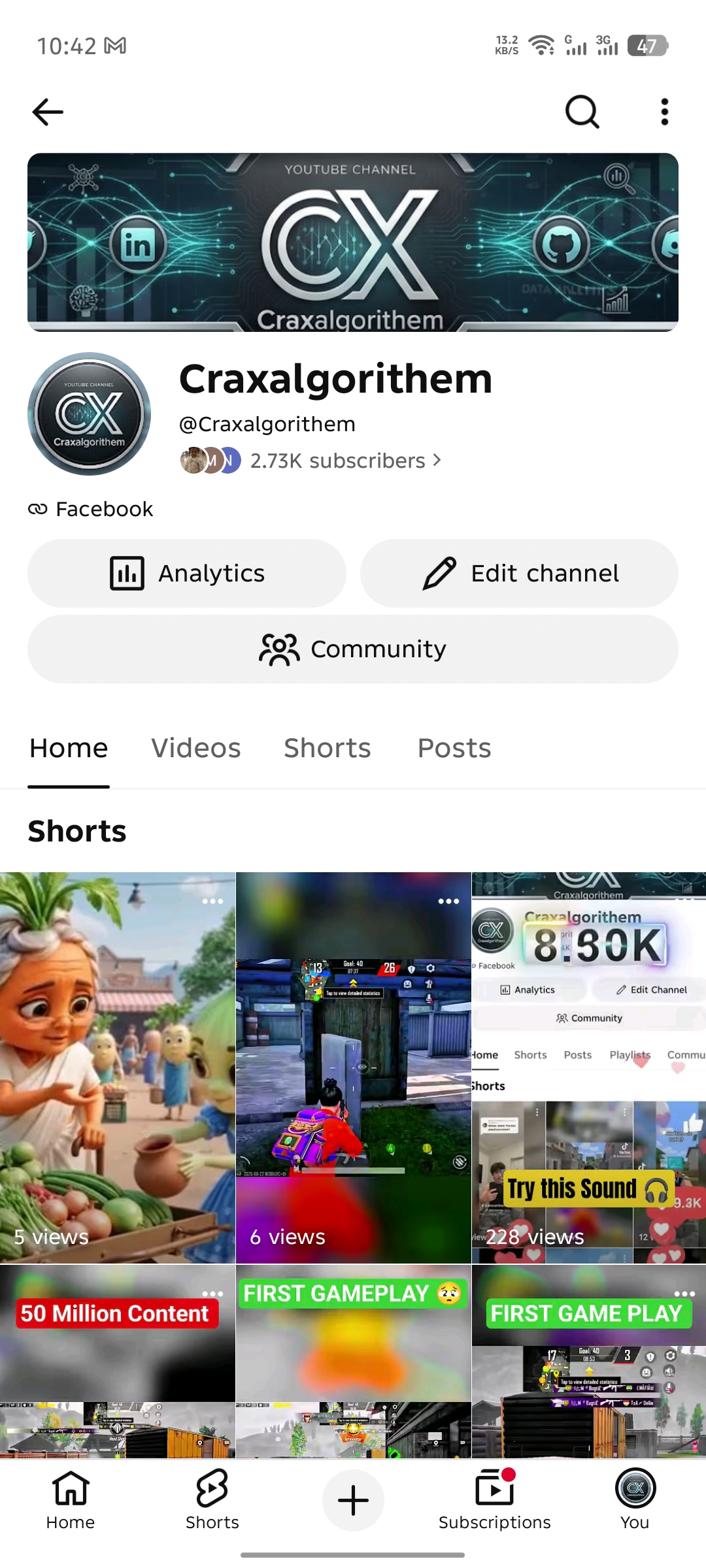 Channel screenshot 1