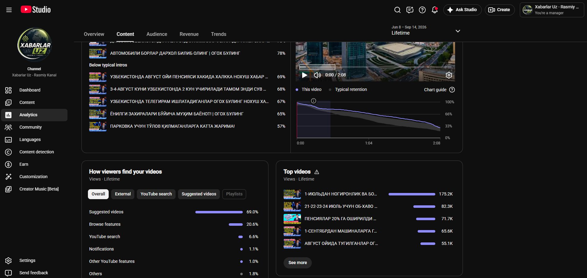 Channel screenshot 5