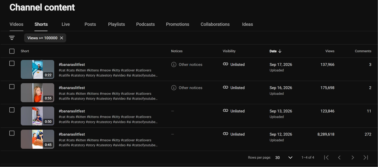 Channel screenshot 3