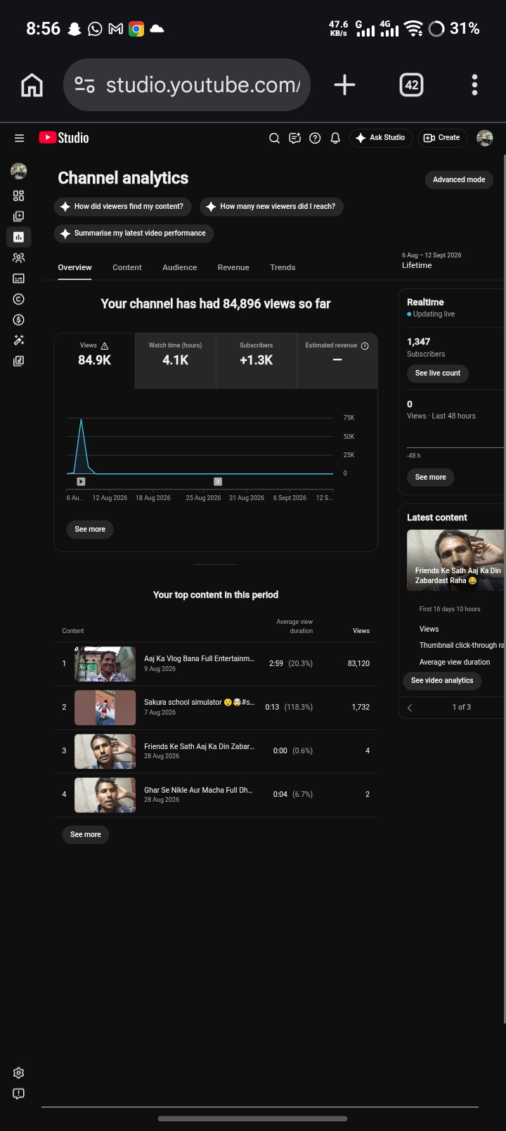 Channel screenshot 3