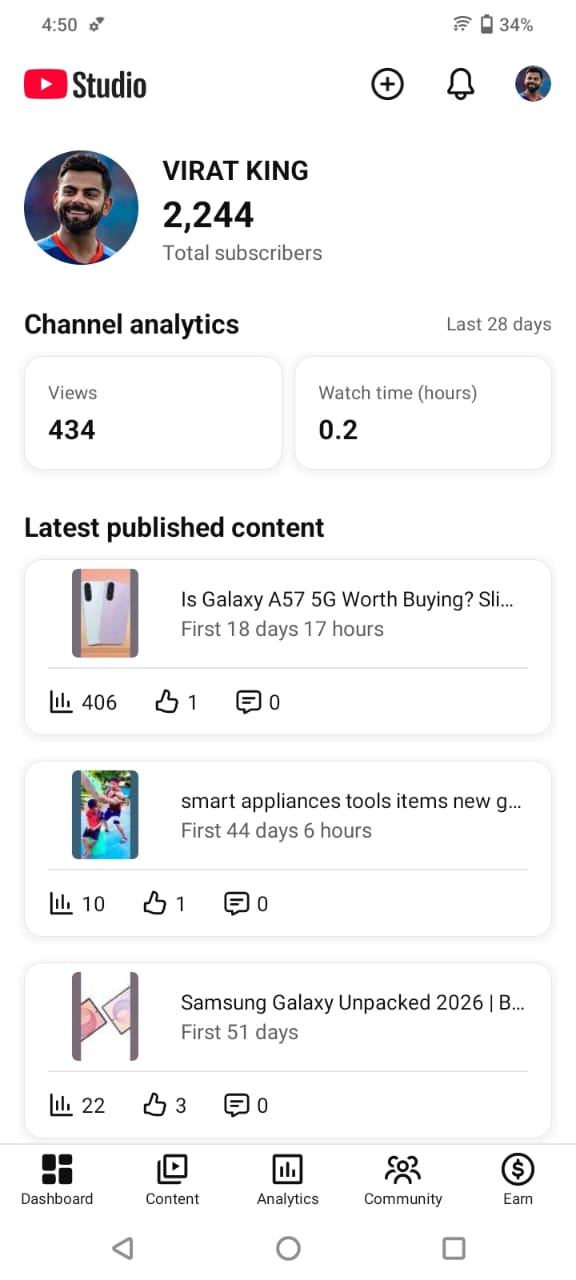 Channel screenshot 1