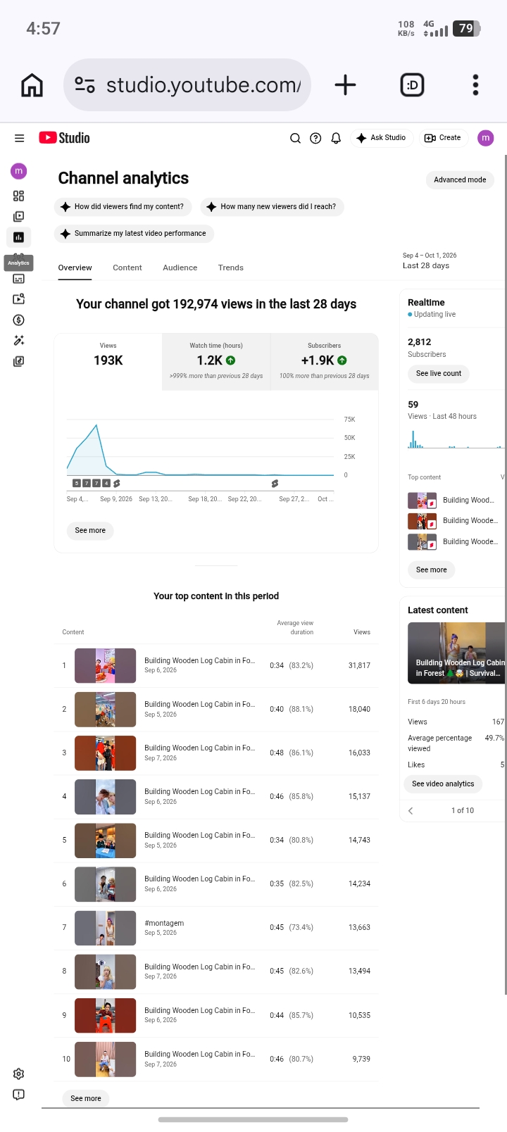 Channel screenshot 2