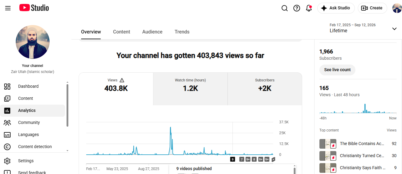 Channel screenshot 1