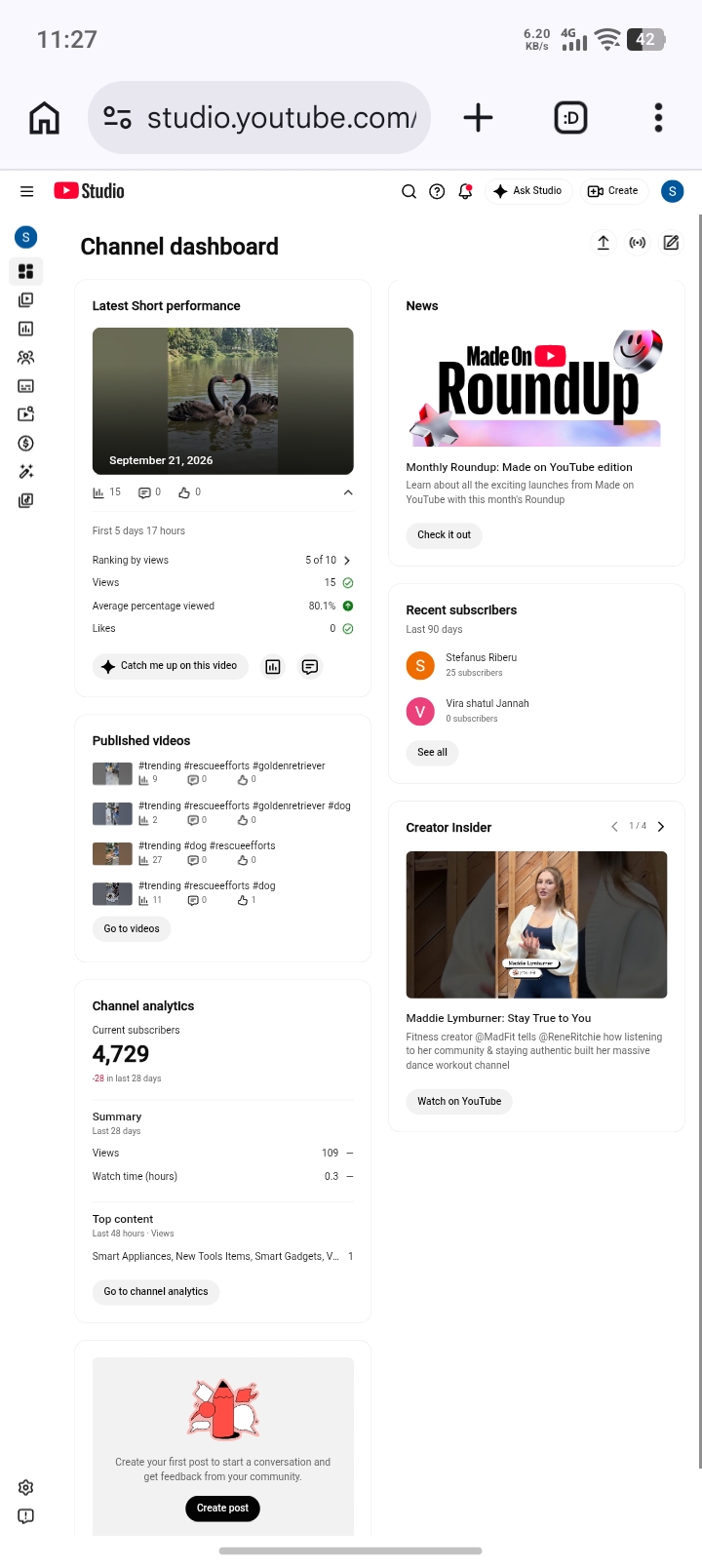 Channel screenshot 1