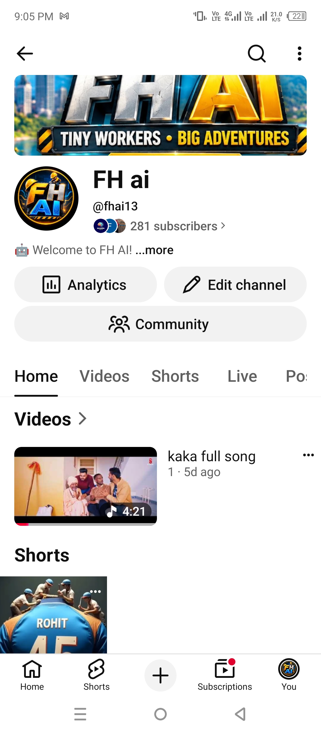 Channel screenshot 1