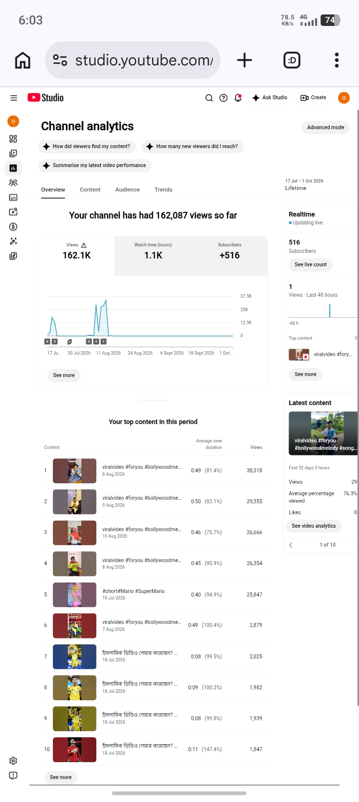 Channel screenshot 2