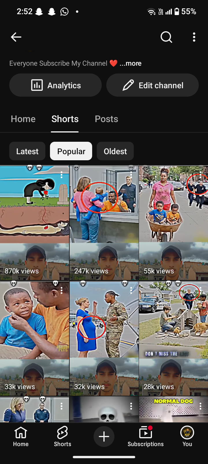 Channel screenshot 3