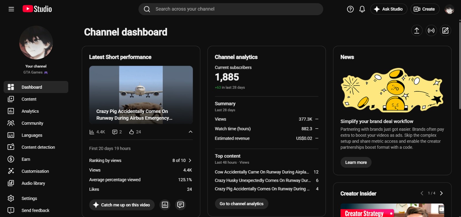 Channel screenshot 1