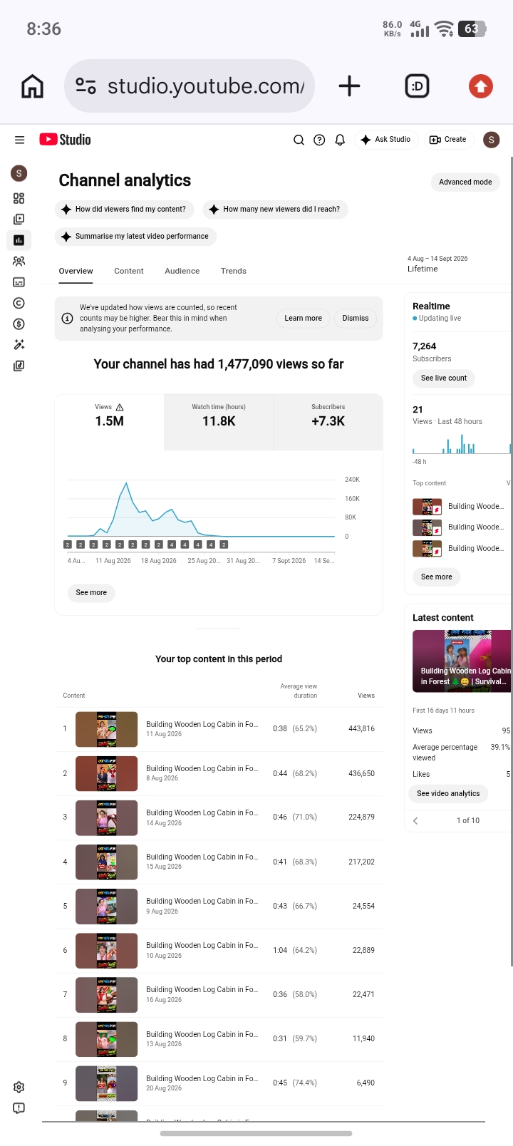 Channel screenshot 2
