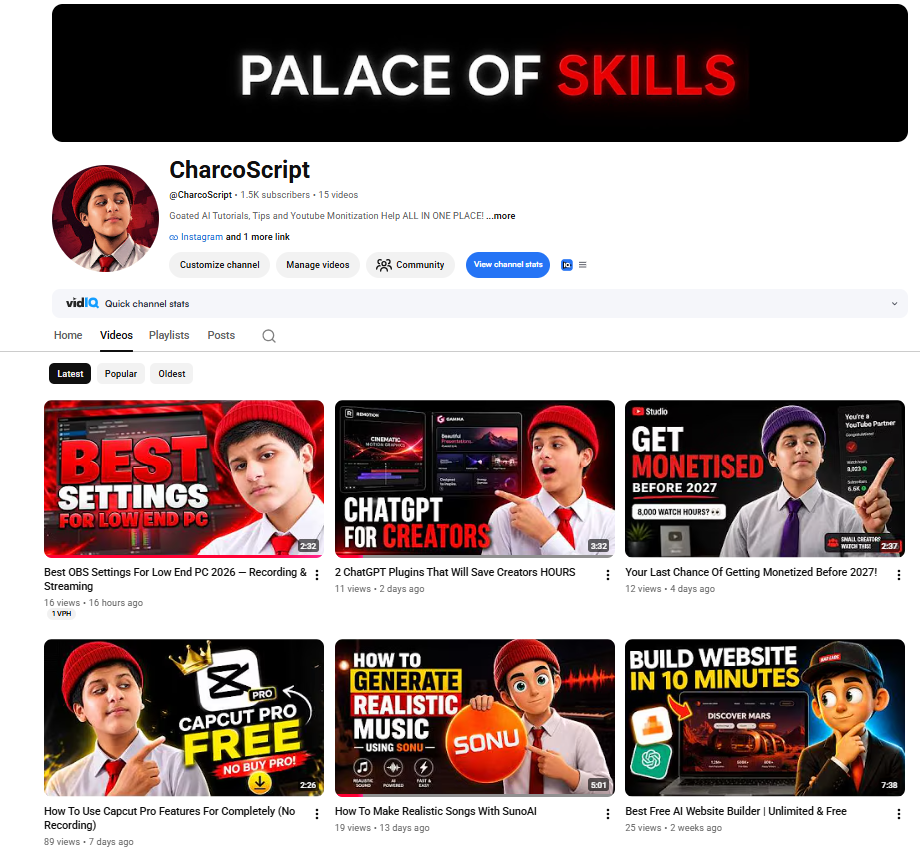 Channel screenshot 1