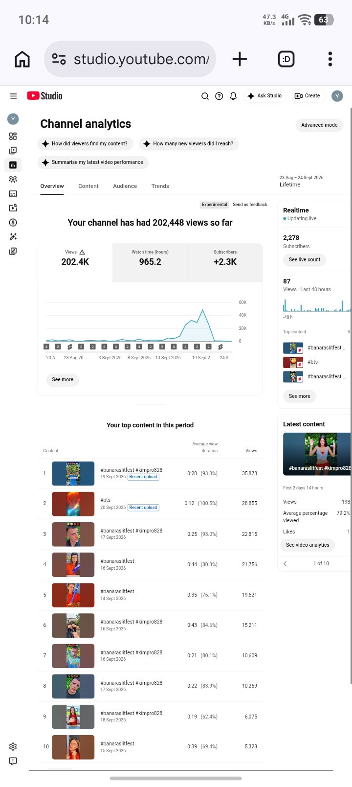 Channel screenshot 3