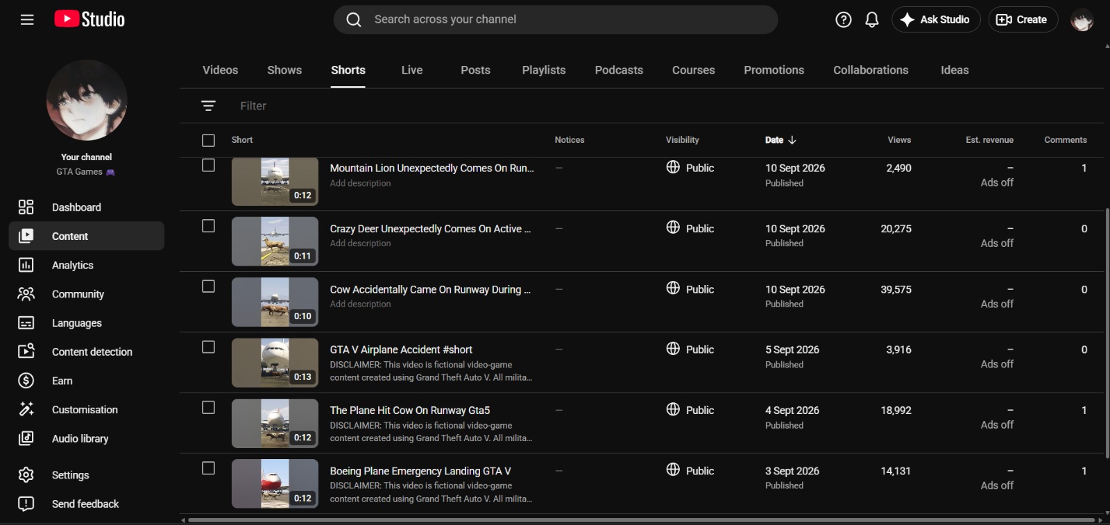 Channel screenshot 2