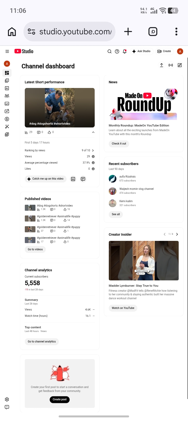 Channel screenshot 1