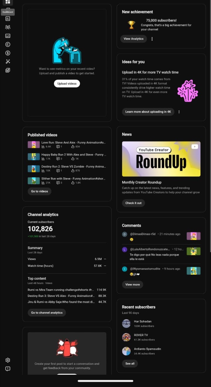 Channel screenshot 1
