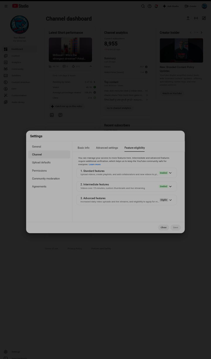 Channel screenshot 3