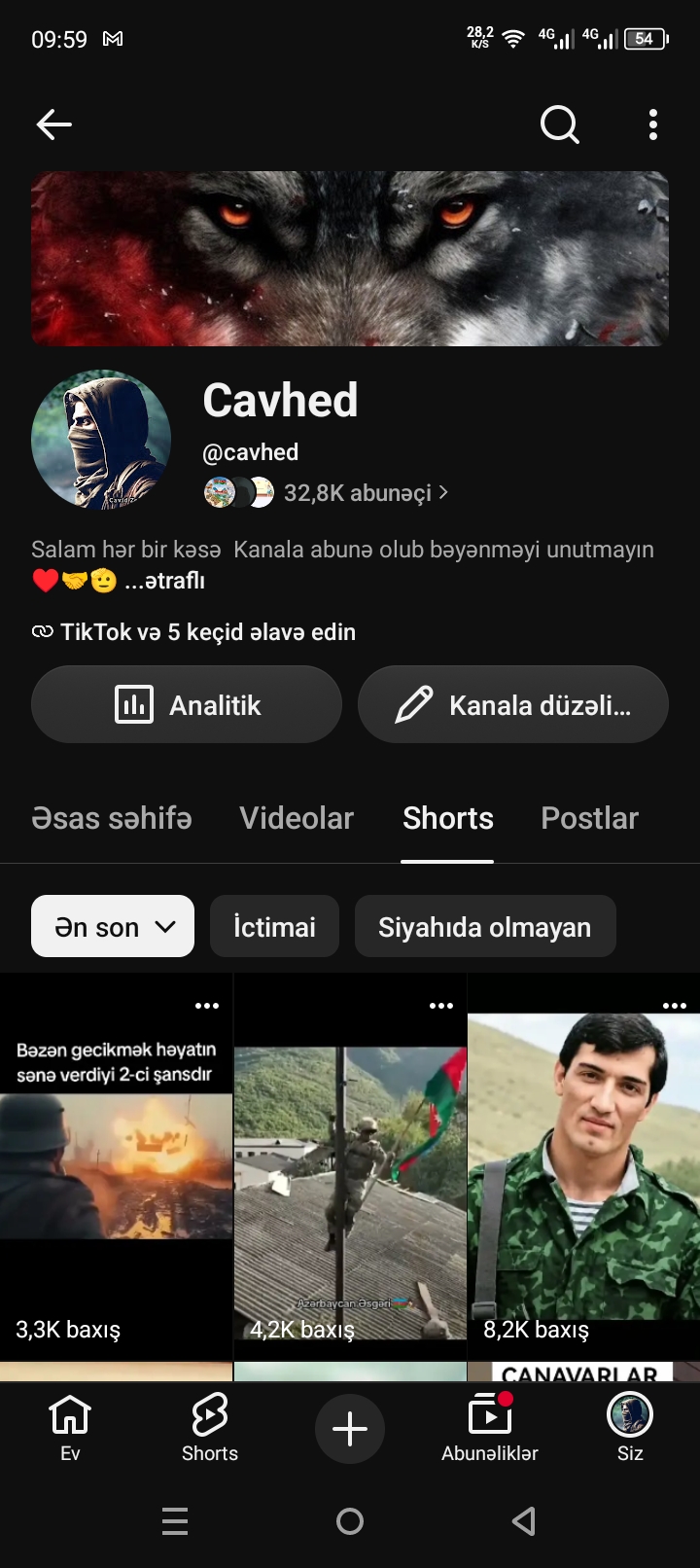 Channel screenshot 1