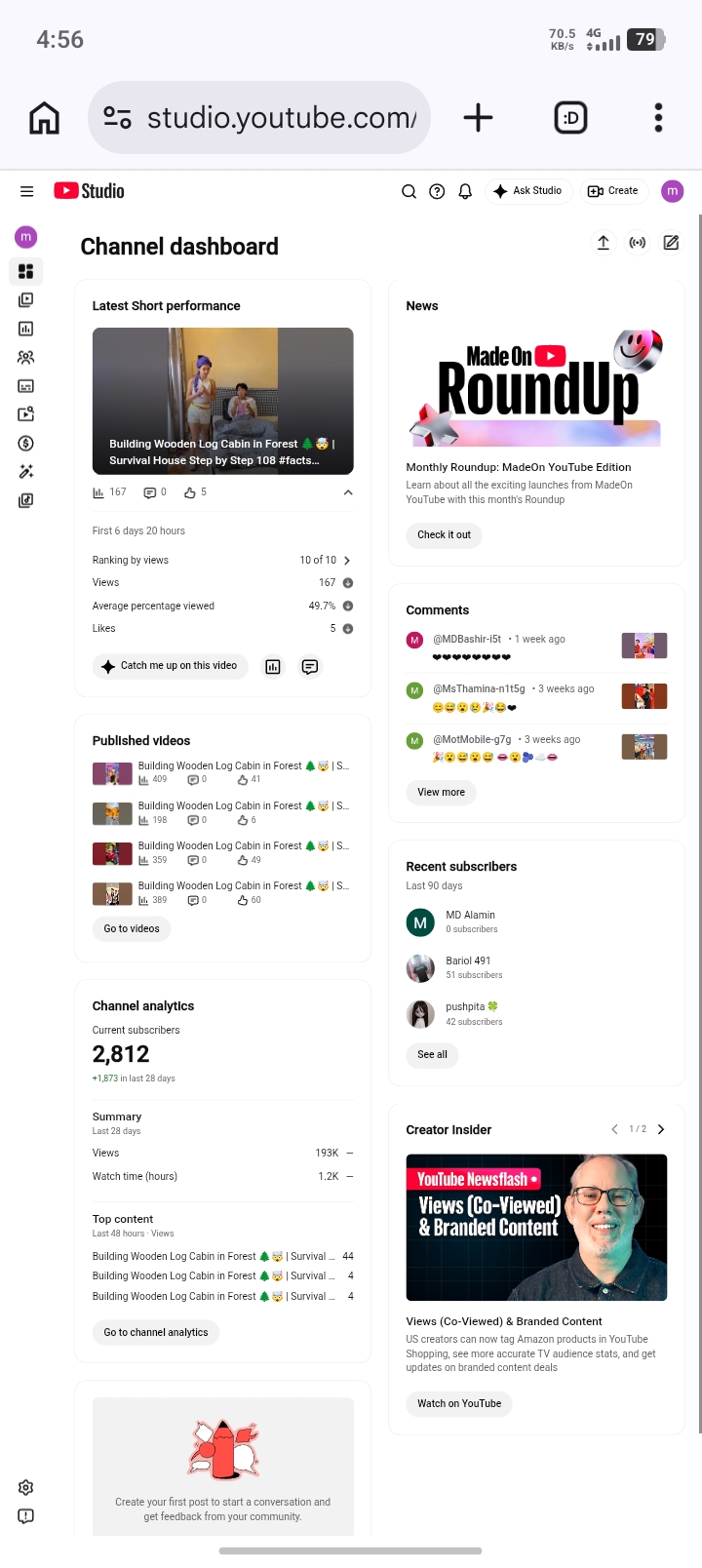 Channel screenshot 1