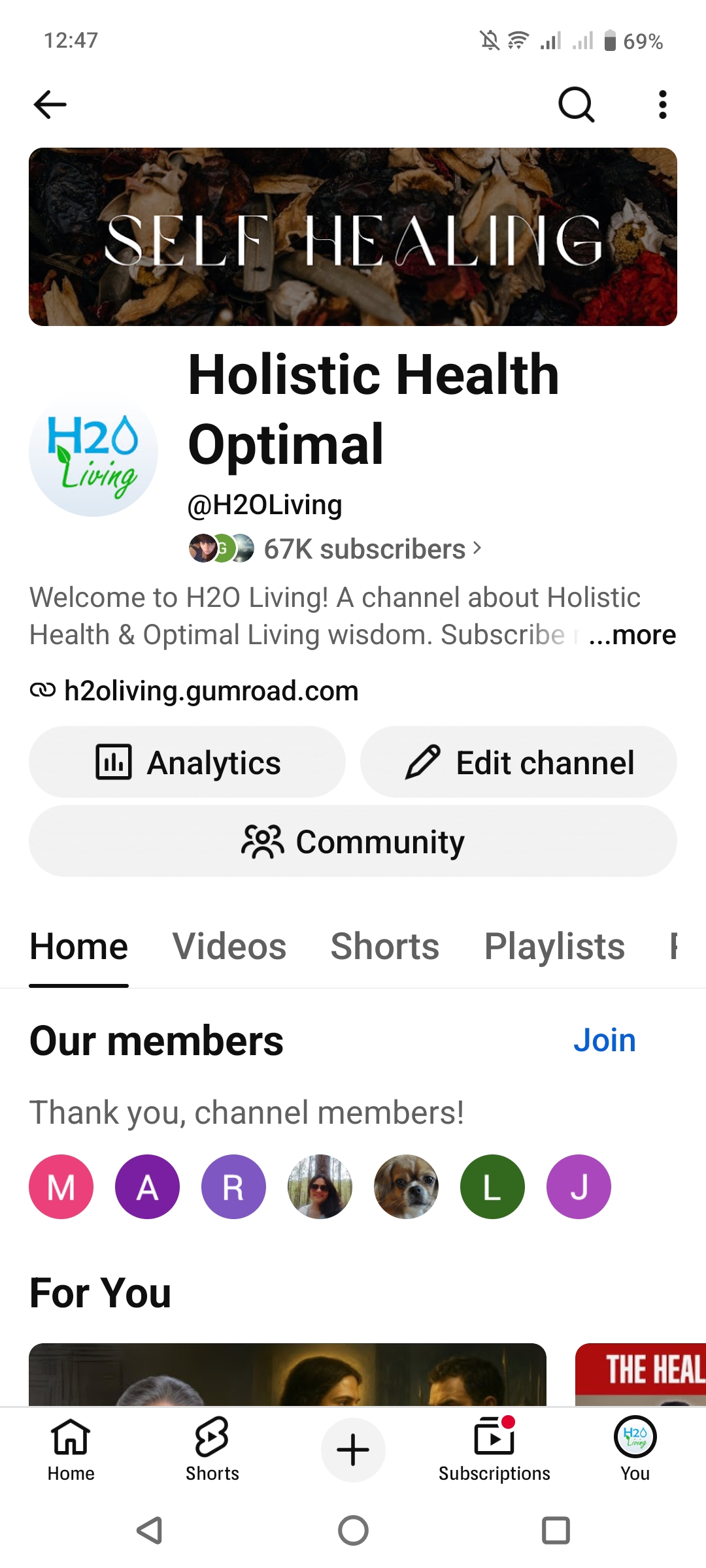 Channel screenshot 1
